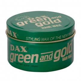 Dax Green & Gold Wax 99g